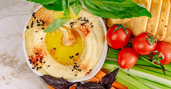 What to Eat with Hummus for Weight Loss? | Natureal