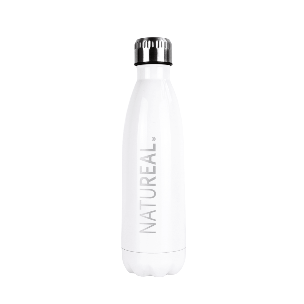 Ecoalf Bronsonalf Stainless Steel 510ml Water Bottle White Man ACBOBOTPB0000UW23-001-0000